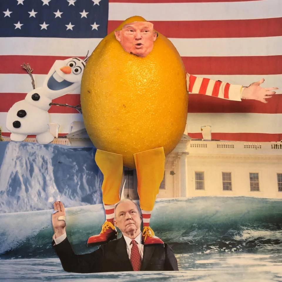 7.26.17 Lemon Verbatim Stands on Principal... "As the Scout Law says: 'A Scout is trustworthy, loyal' -- we could use some more loyalty, I will tell you that...In the Scout Oath, you pledge on your honor to do your best and to do your duty to God and your country. And by the way, under the Trump administration, you’ll be saying ‘Merry Christmas’ again when you go shopping. Believe me. Merry Christmas."