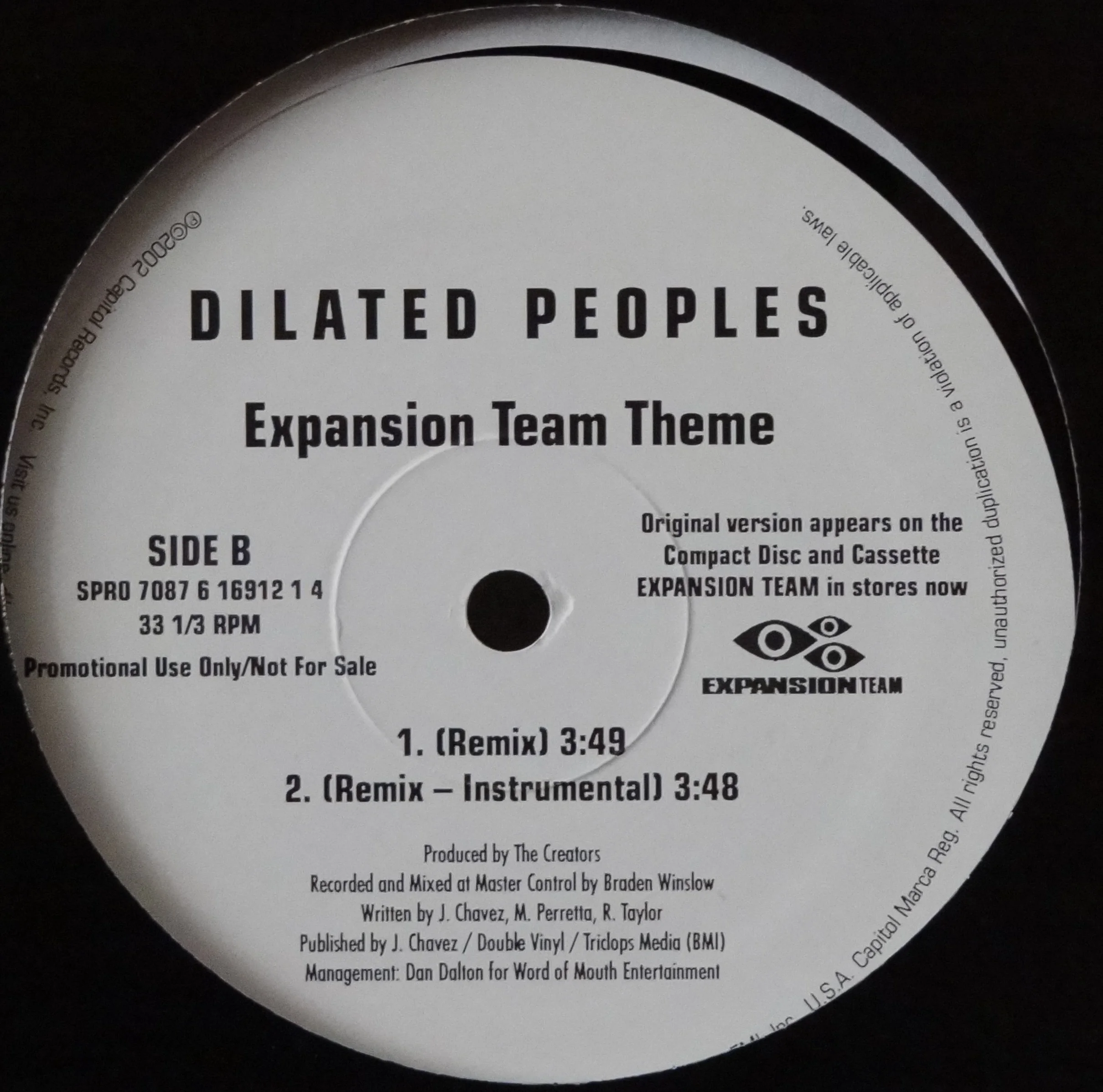 DILATED PEOPLES EXPANSION TEAM レコード USオリ Dilated Peoples 