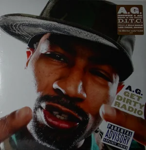 Mytee G. Poetic - Hard Rock Hip-Hop 2xLP — Subway HipHop Records