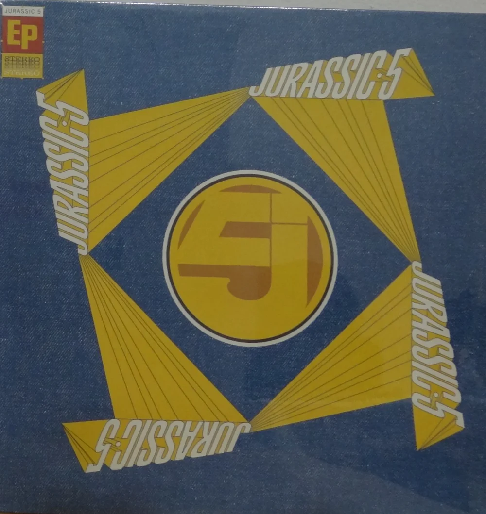 Jurassic 5 レコード　LP ヒップホップ　ラップ jurassic5-
