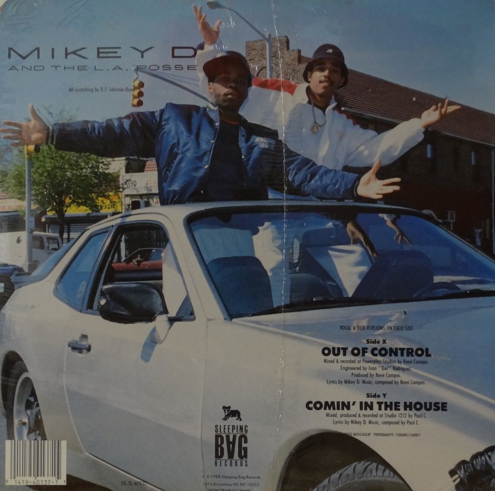 Mikey D & The L.A. Posse-Out Of Control