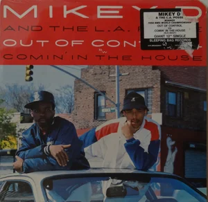 洋楽 MIKEY D & THE L.A. POSSE OUT OF CONTROL Mikey D and The LA Posse Out of Control LP Record Album