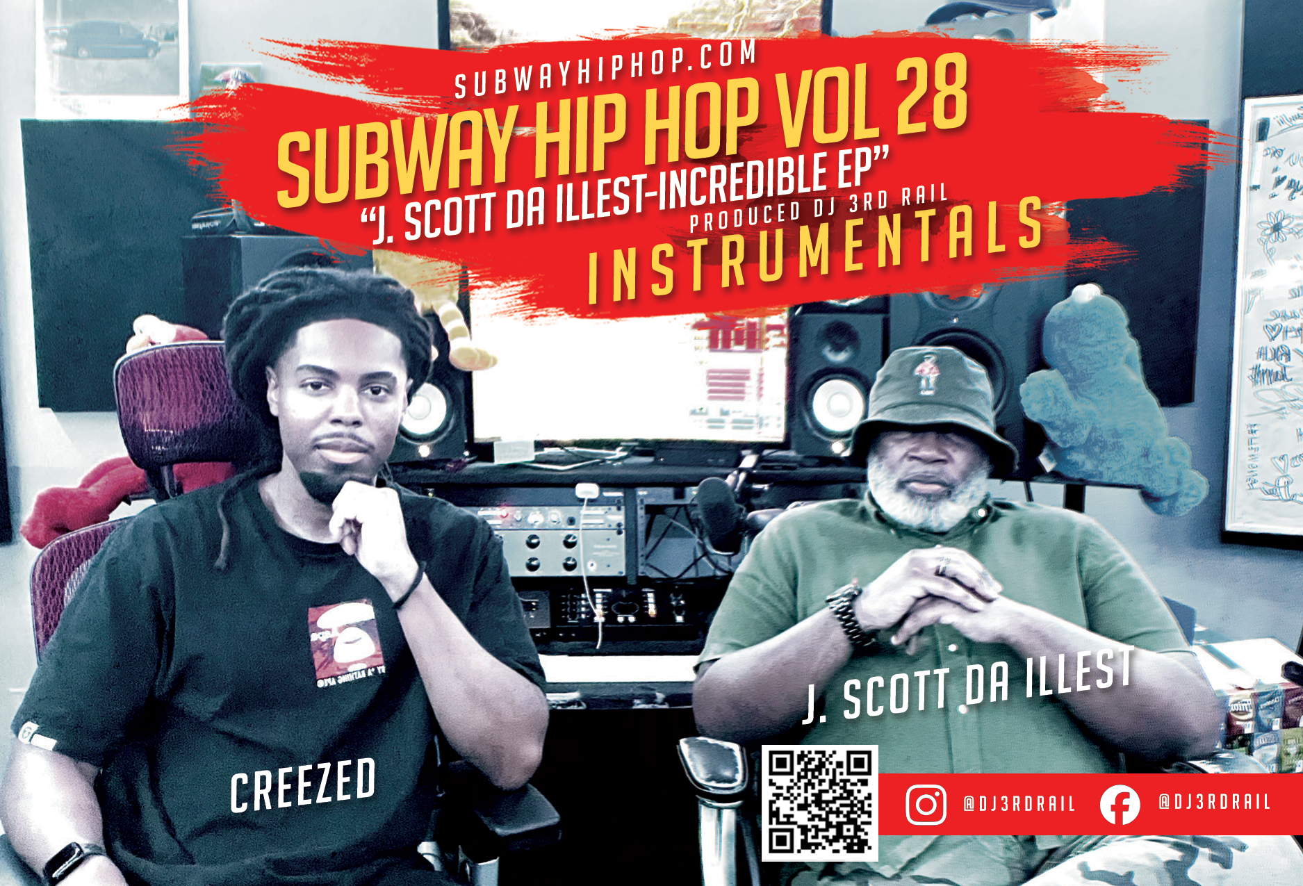 SUBWAY HIP HOP RECORDS VOL 28 INCREDIBLE INSTRUMENTALS