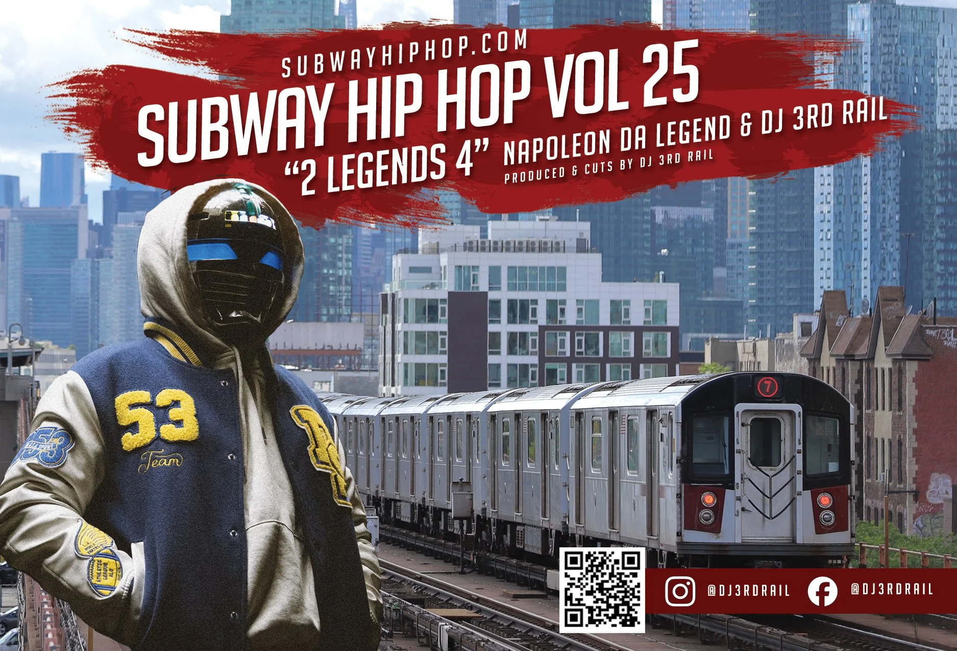 SUBWAY HIP HOP RECORDS VOL #25 2 LEGENDS 4