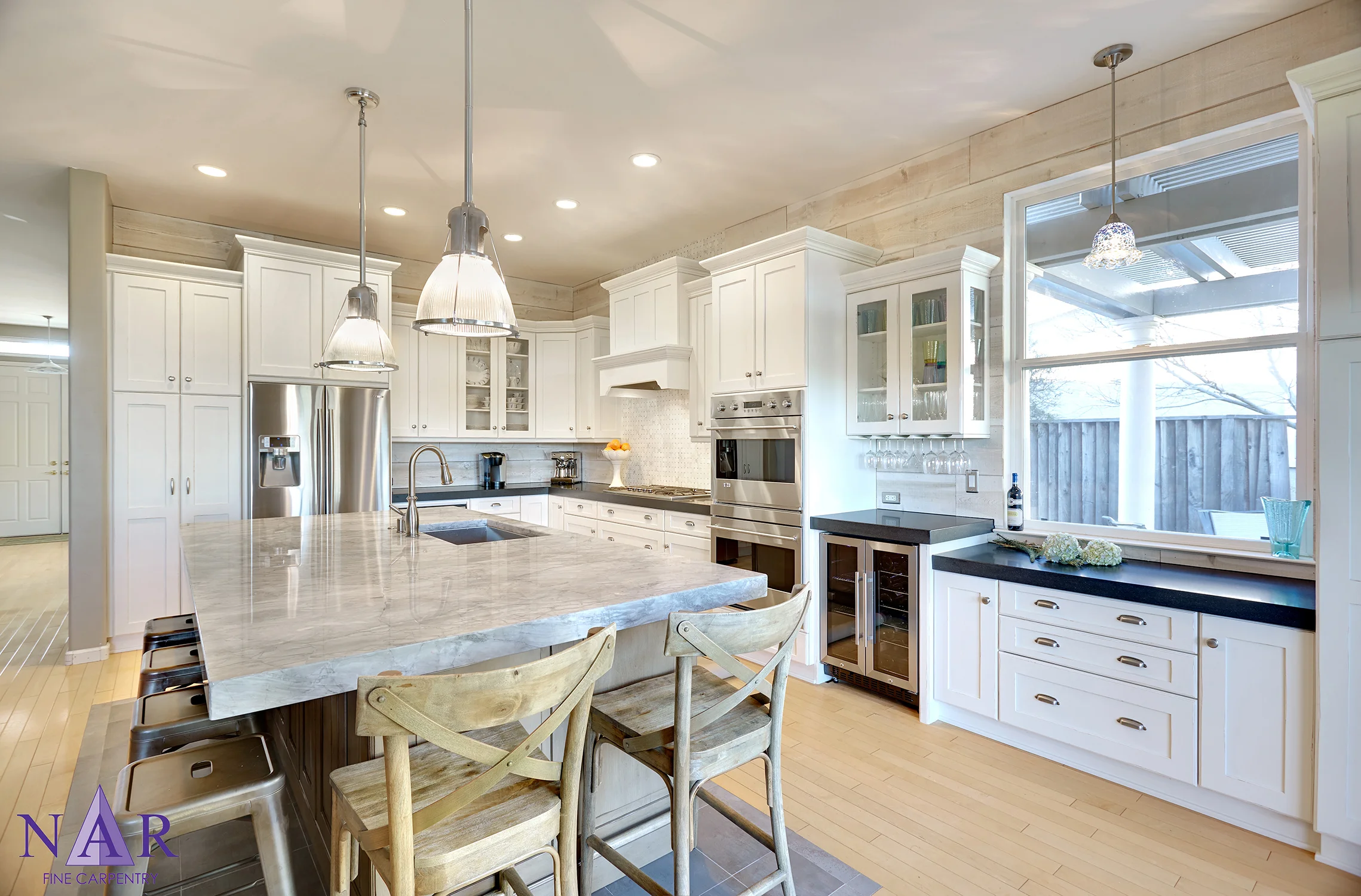 Davis Cottage Kitchen . Nar Fine Carpentry.Sacramento. El Dorado Hills