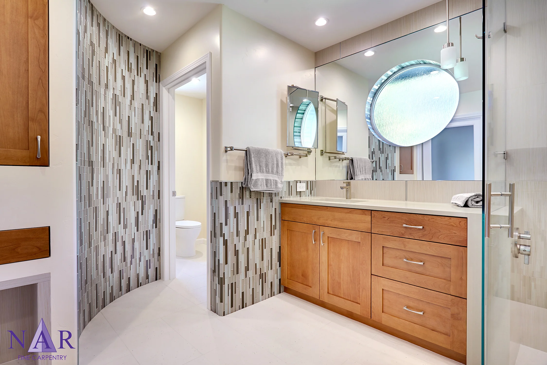 Granite Bay Master Bath. Nar Fine Carpentry. Sacramento. El Dorado Hills