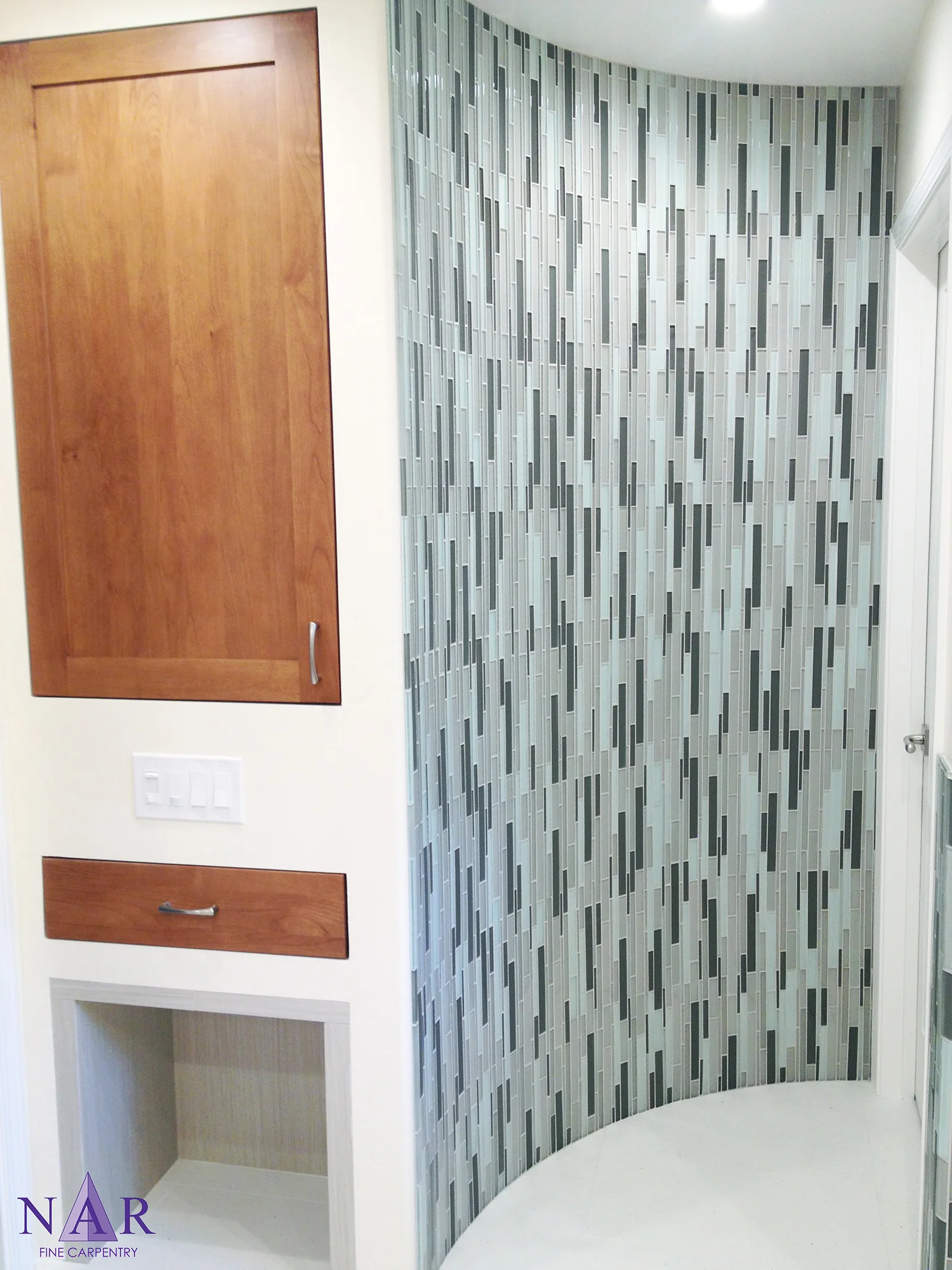 Granite Bay Master Bath. Nar Fine Carpentry. Sacramento. El Dorado Hills