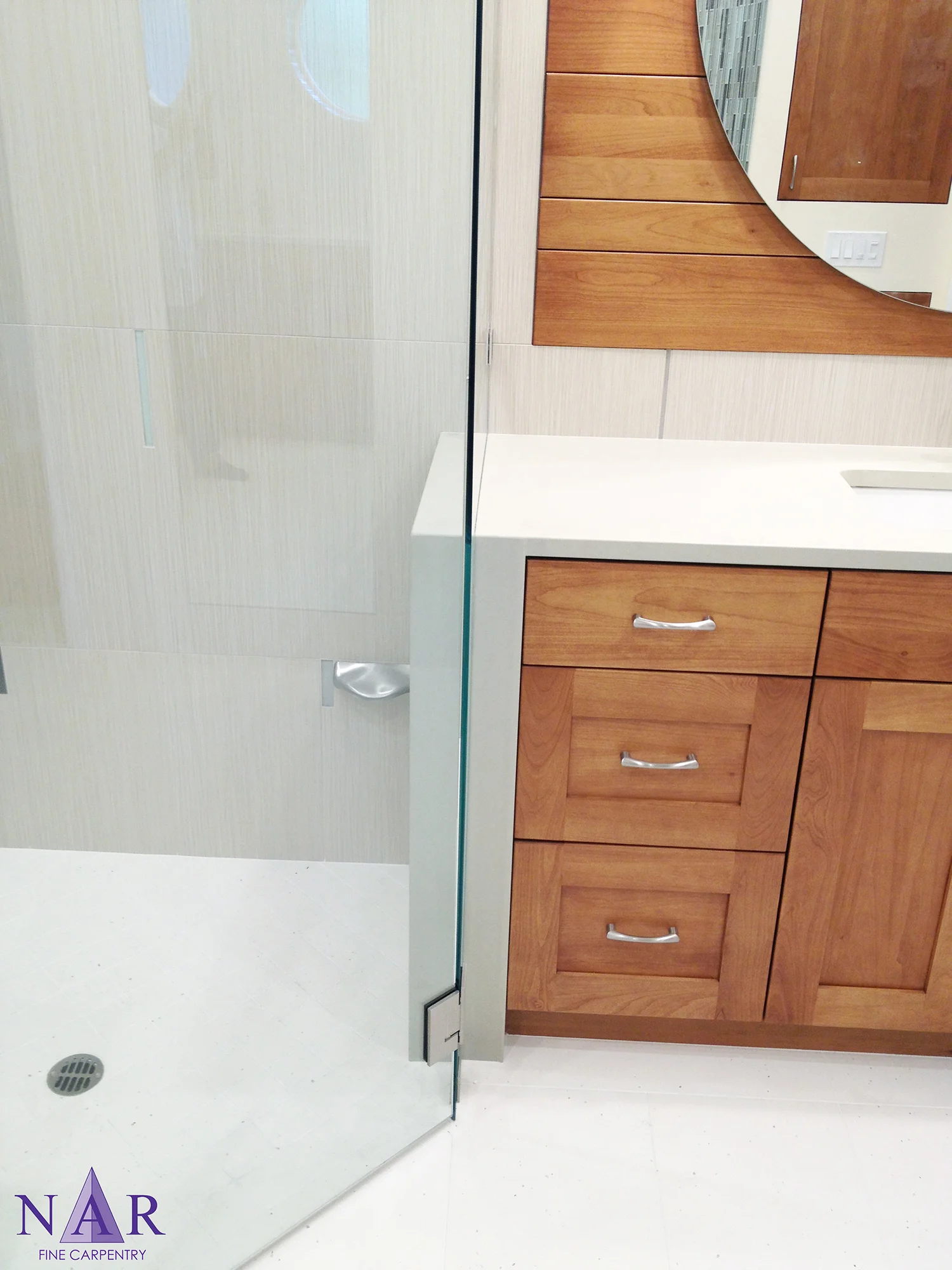 Granite Bay Master Bath. Nar Fine Carpentry. Sacramento. El Dorado Hills