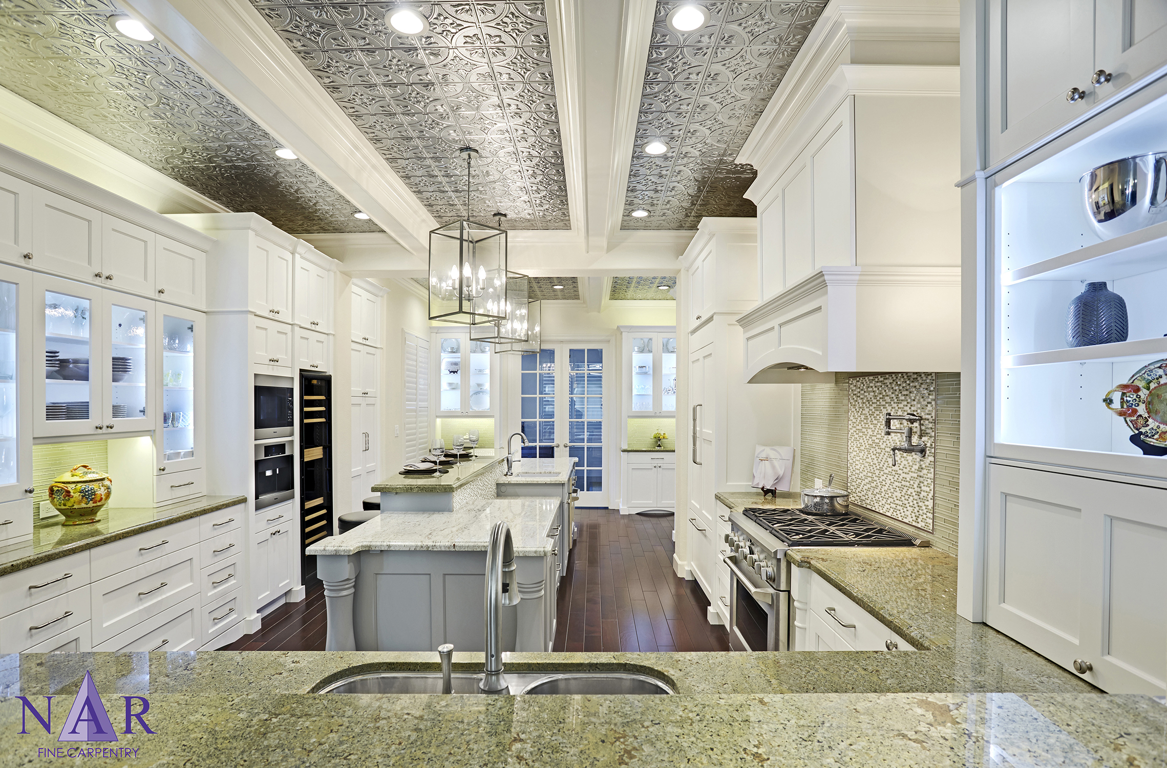 Lincoln French Laundry Kitchen. Nar Fine Carpentry. Sacramento. El Dorado Hills