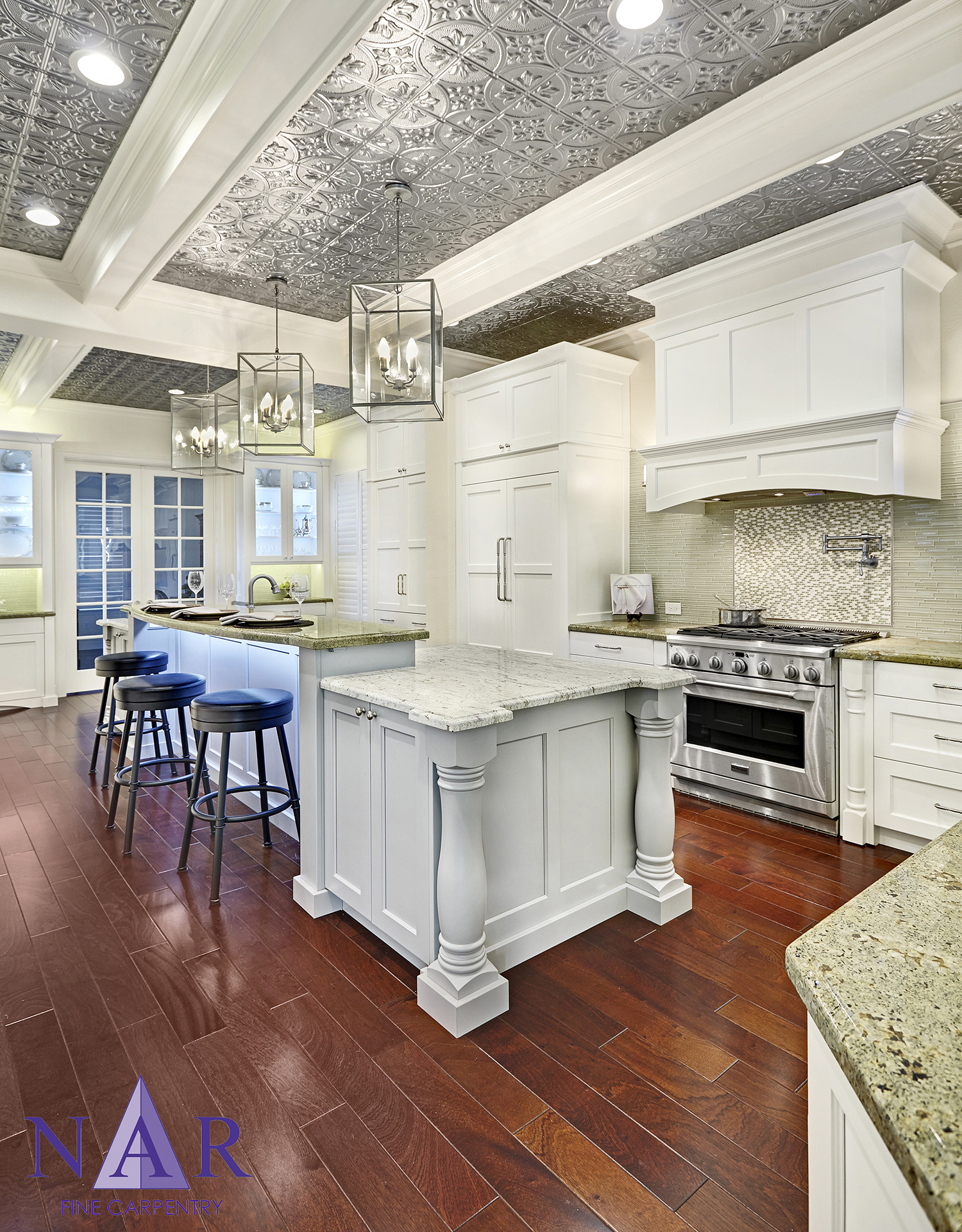 Lincoln French Laundry Kitchen. Nar Fine Carpentry. Sacramento. El Dorado Hills