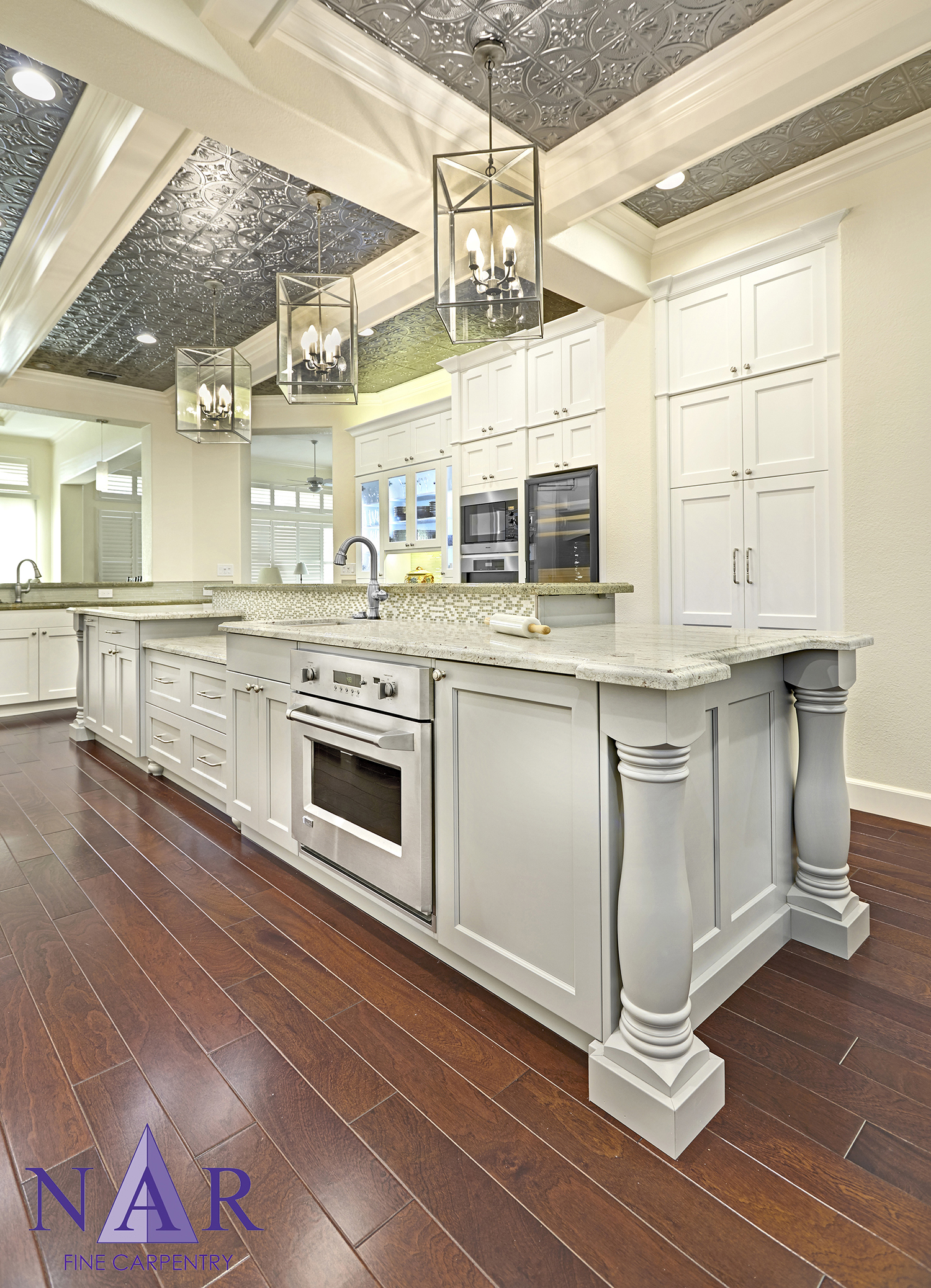 Lincoln French Laundry Kitchen. Nar Fine Carpentry. Sacramento. El Dorado Hills
