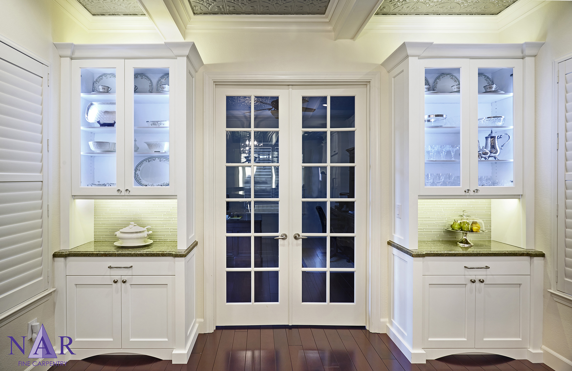 Lincoln French Laundry Kitchen. Nar Fine Carpentry. Sacramento. El Dorado Hills