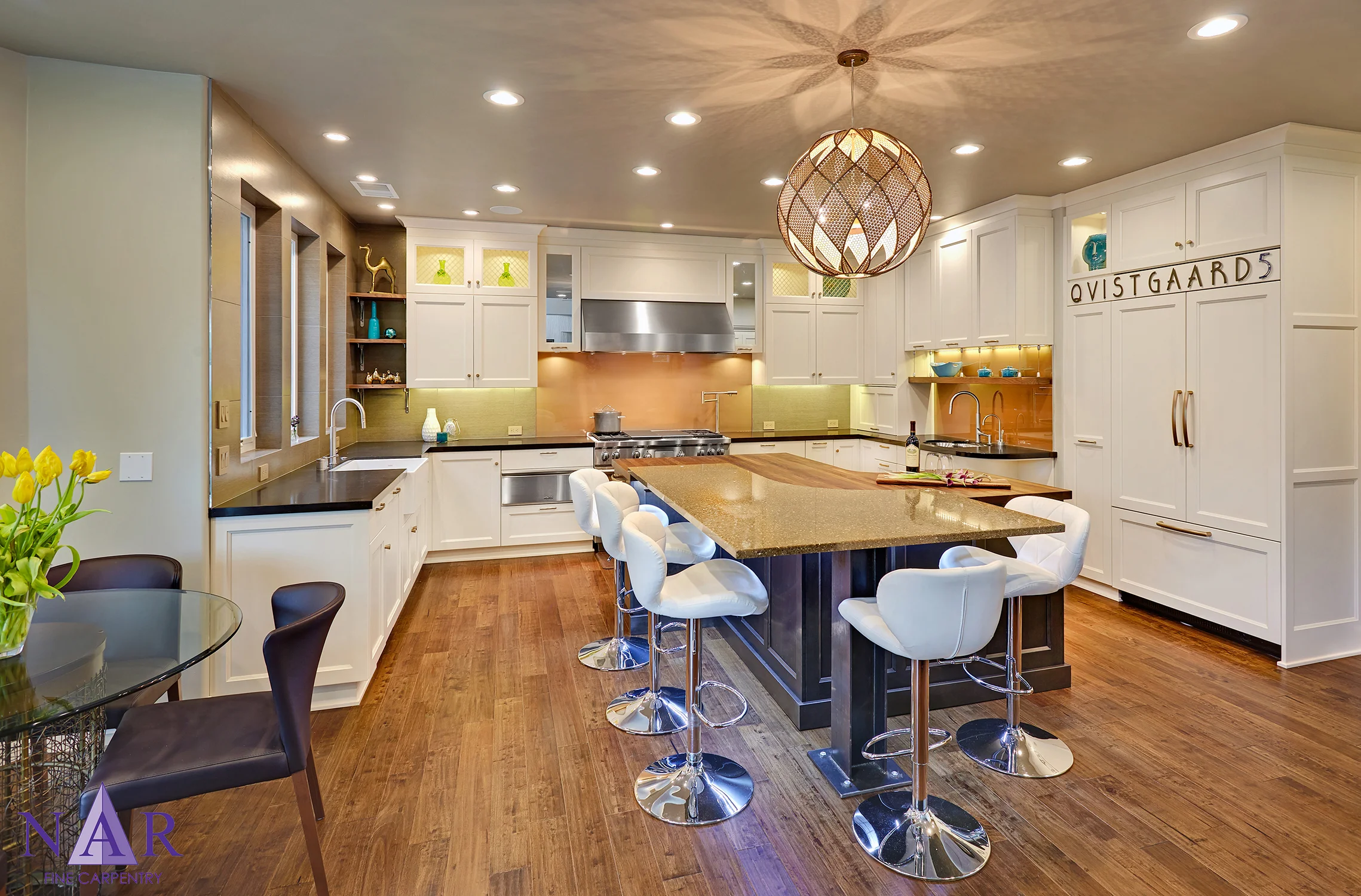 Davis Dynamic. Nar Fine Carpentry.Sacramento. El Dorado Hills