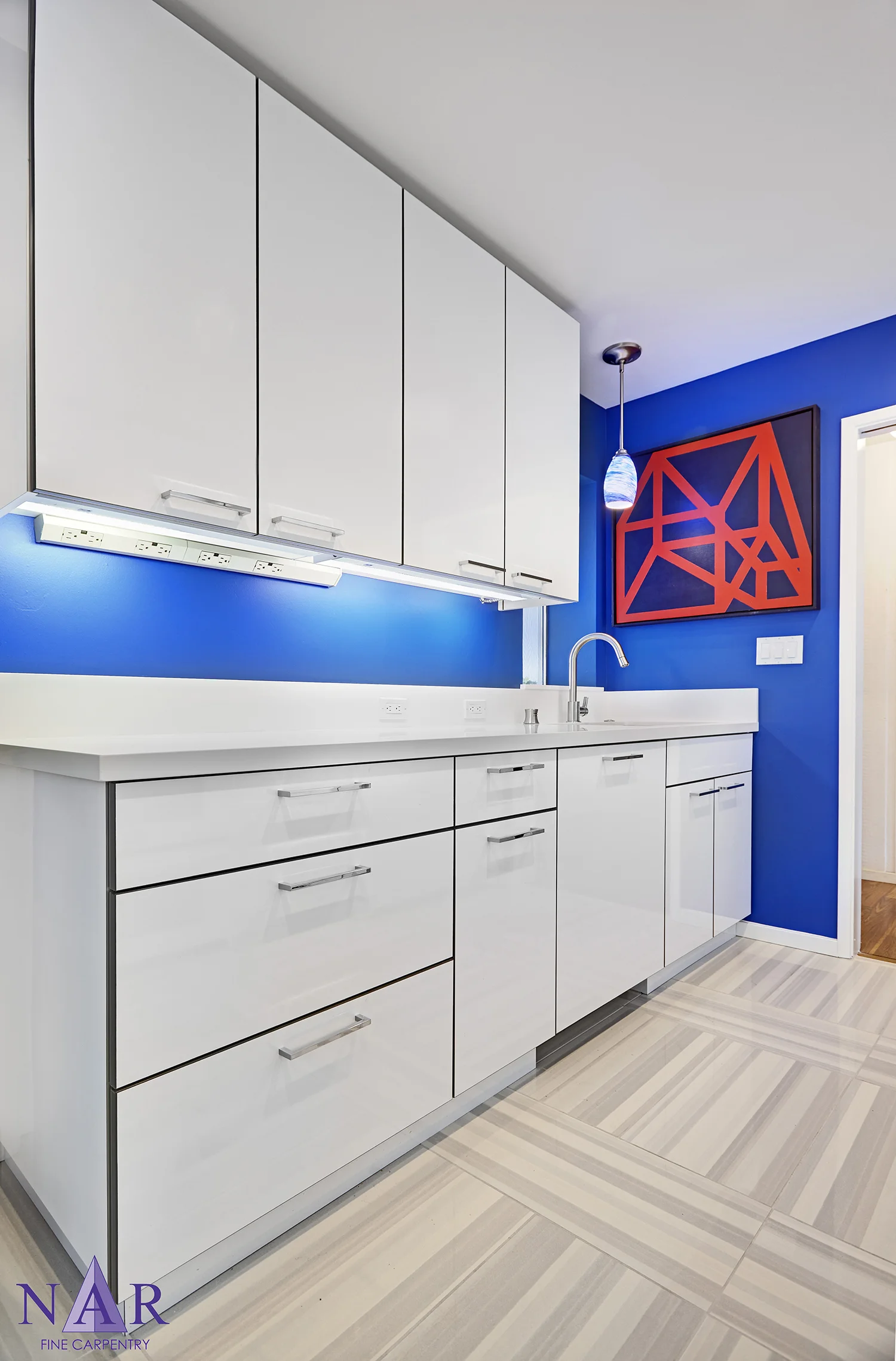 Carmichael Sleek Petite. Nar Fine Carpentry. Sacramento. El Dorado Hills