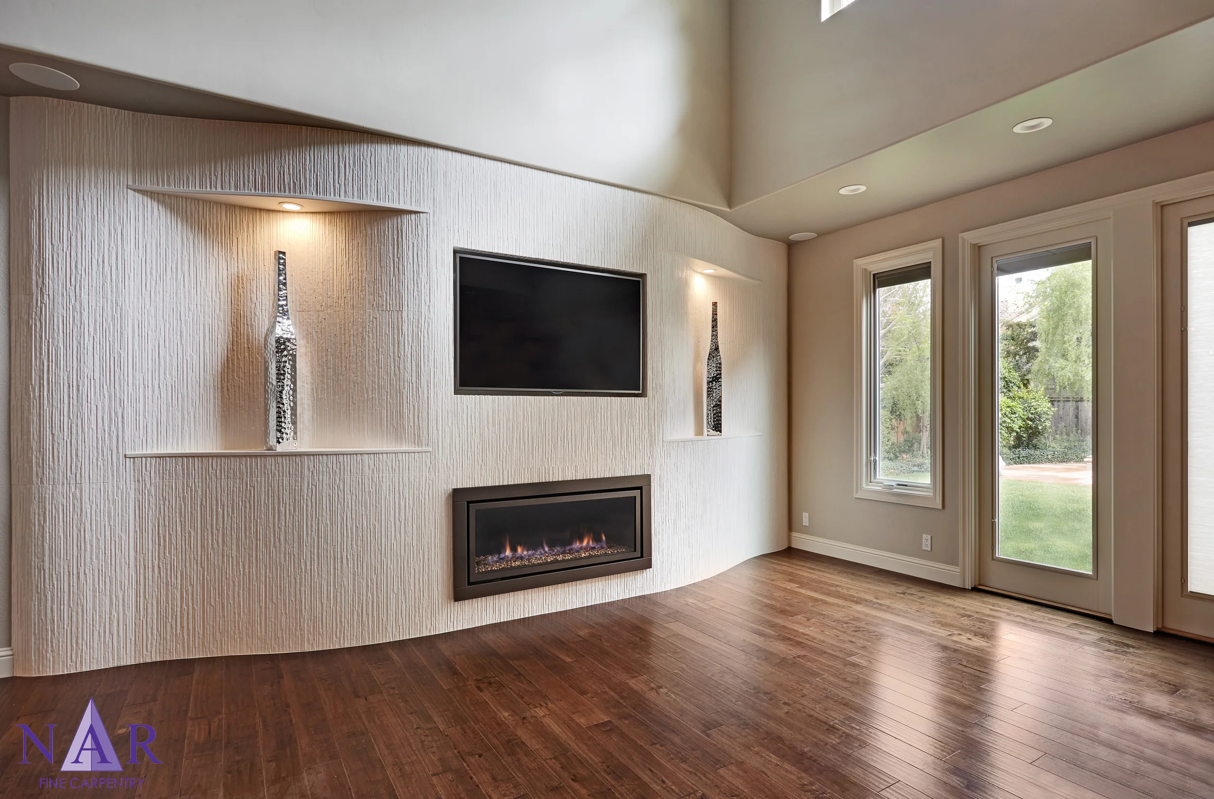 Special Features. Nar Fine Carpentry.Sacramento. El Dorado Hills