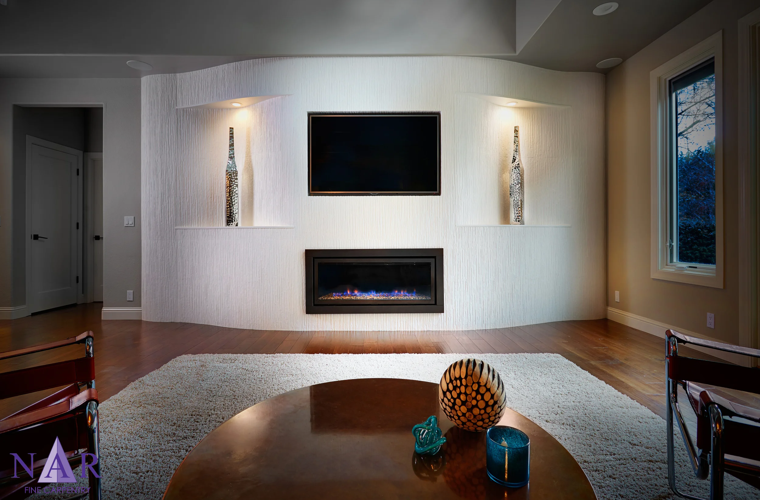 Special Features. Nar Fine Carpentry.Sacramento. El Dorado Hills
