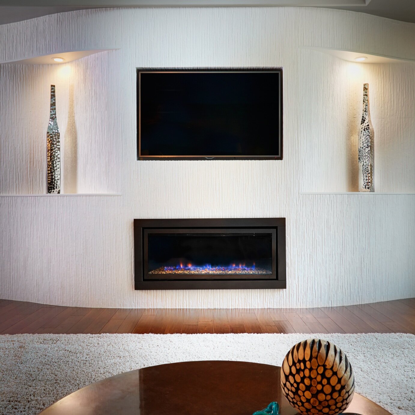 davis dynamic fireplace