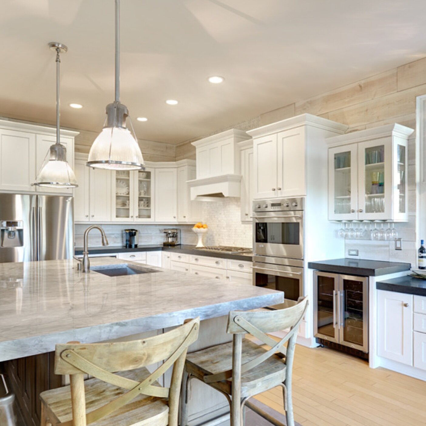 davis cottage kitchen