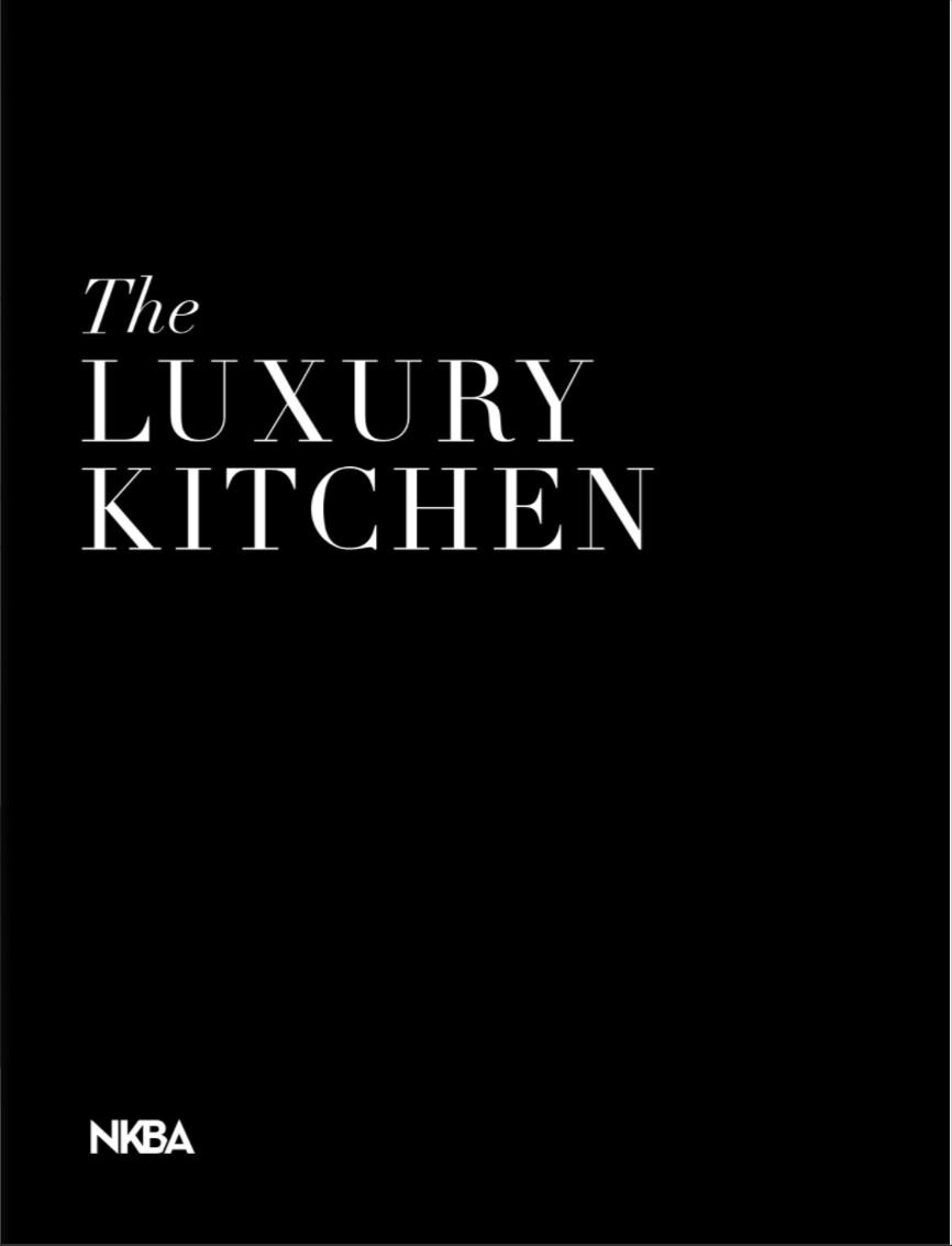 NKBA The Luxury Kitchen Publication 