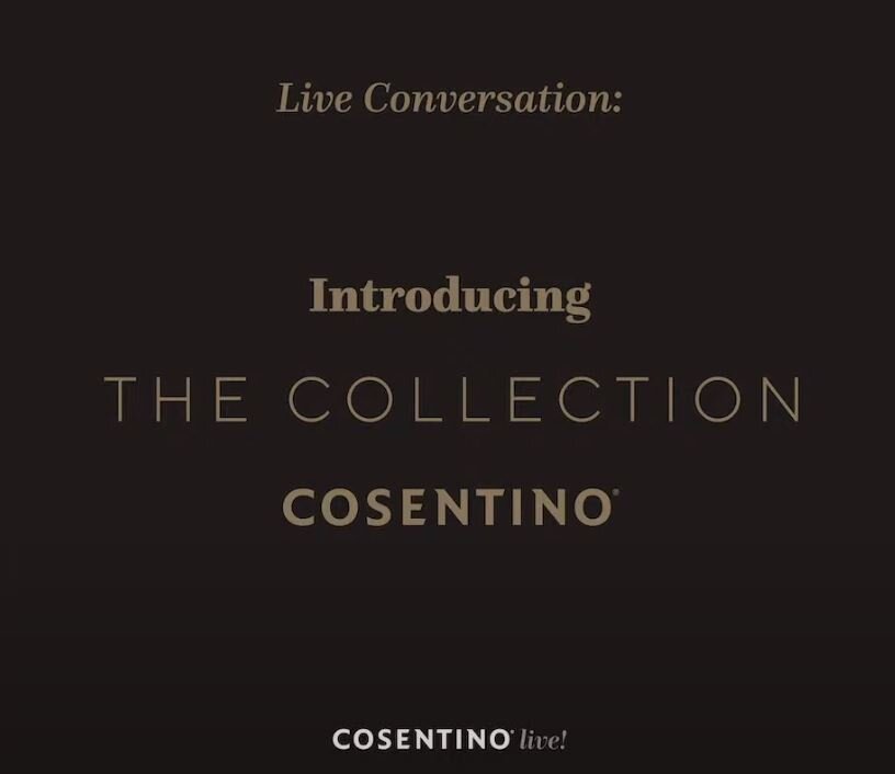 Nar Appears on Cosentino TV - Dekton Week