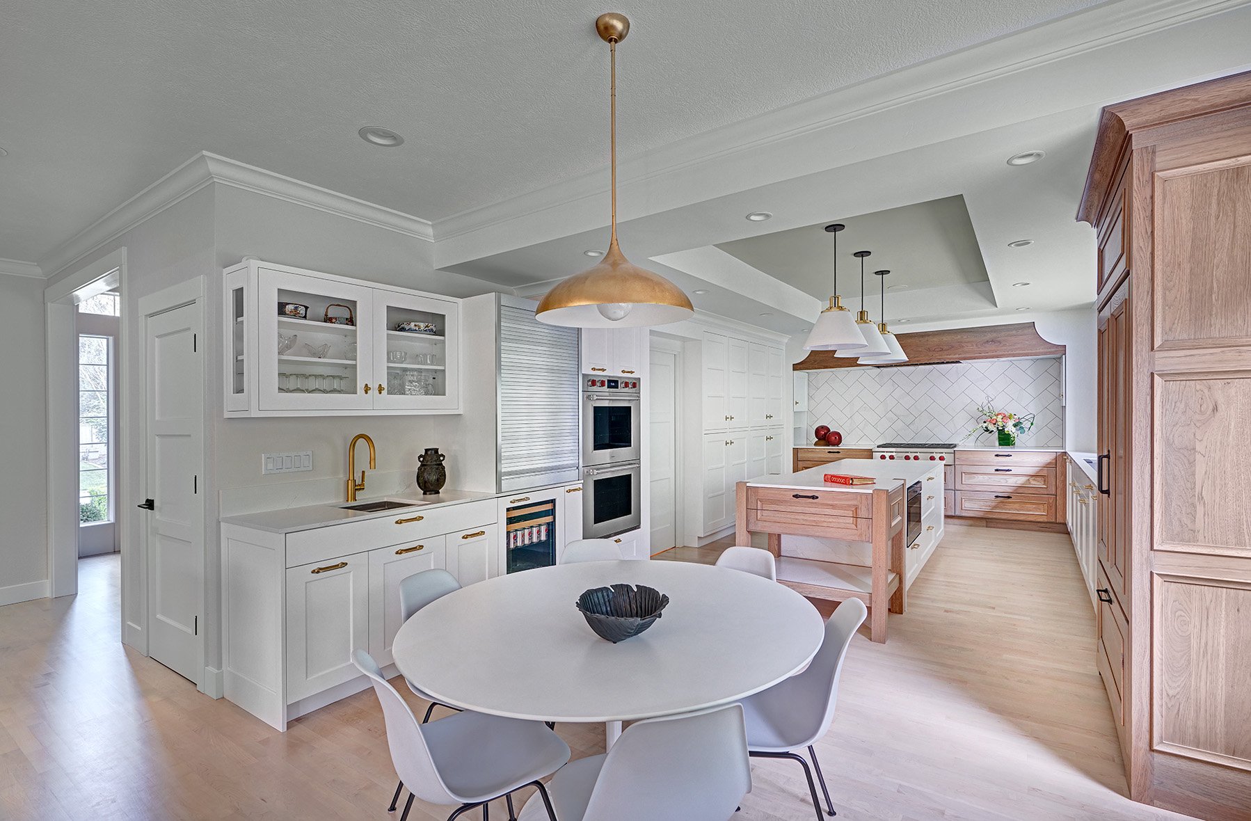 Kitchen Becomes Fresh and Functional