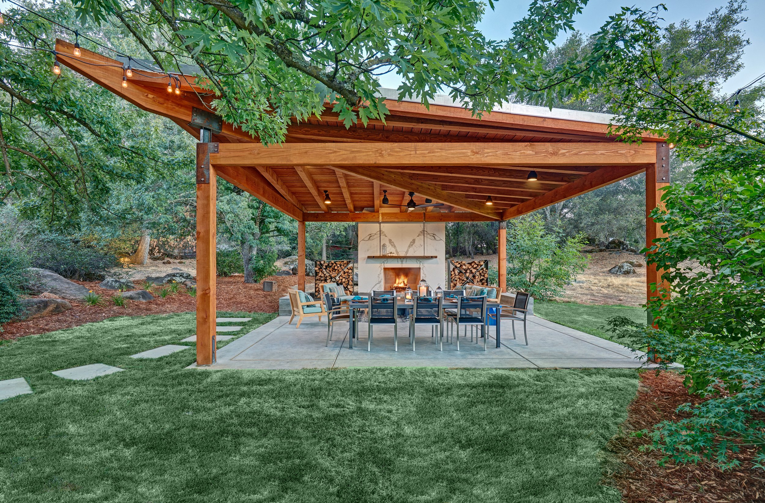 Creating An Outdoor Oasis With Staying (And Soothing) Power