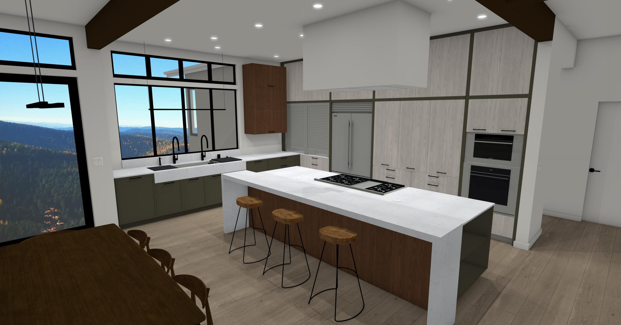 truckee mountain modern - coming soon