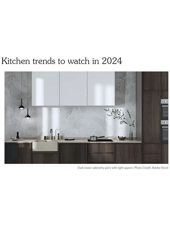 kitchen trends to watch in 2024