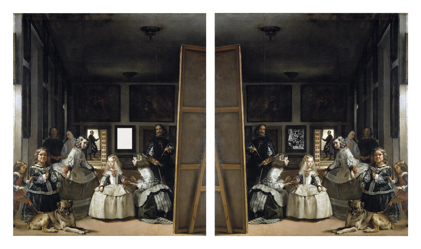 A Secret of Las Meninas / Renaissance meets Modern by Velazquez of Classism as a matchmaker in Lisdoonvarna