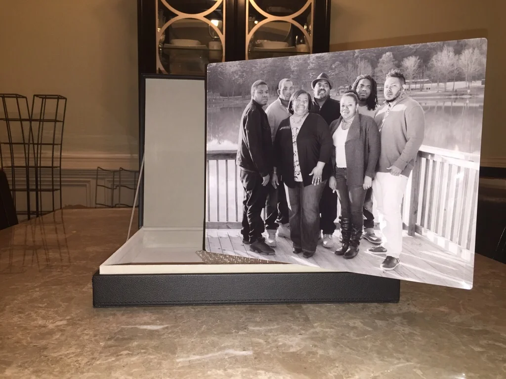 11x14 Crystal Cover Album 
