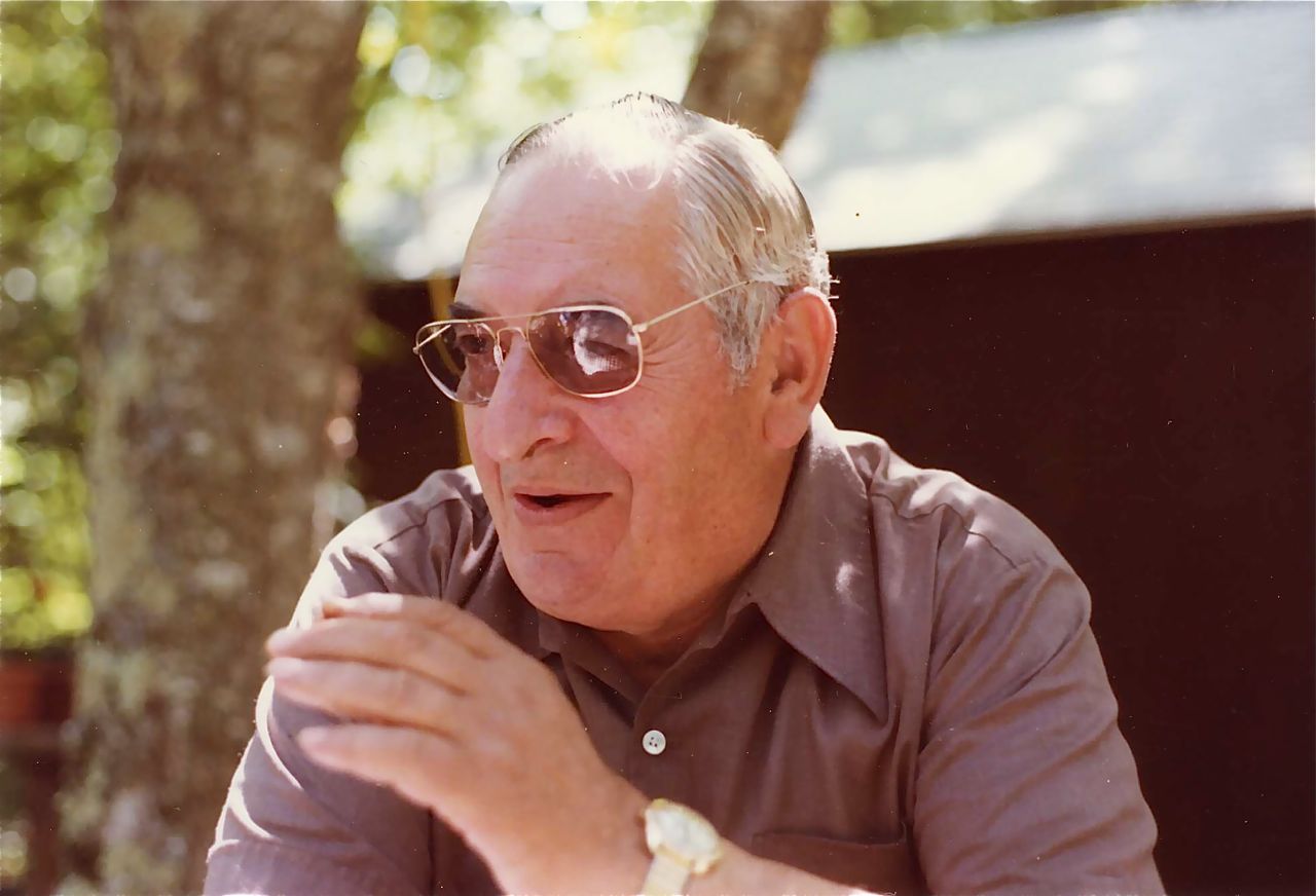 The late Eugene Bernard