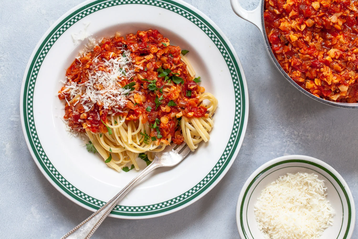 Cauliflower Bolognese Recipe — SALLY VARGAS