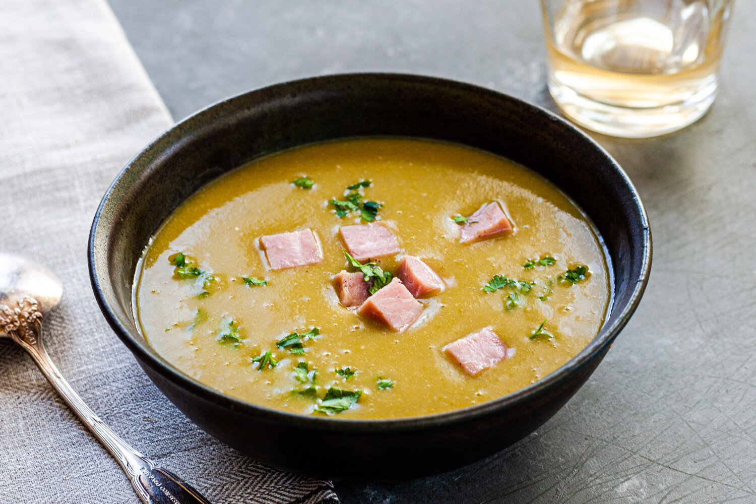 Simple Vegetarian Split Pea Soup - 101 Cookbooks