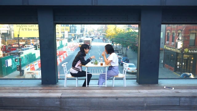 Public Eating-Highline