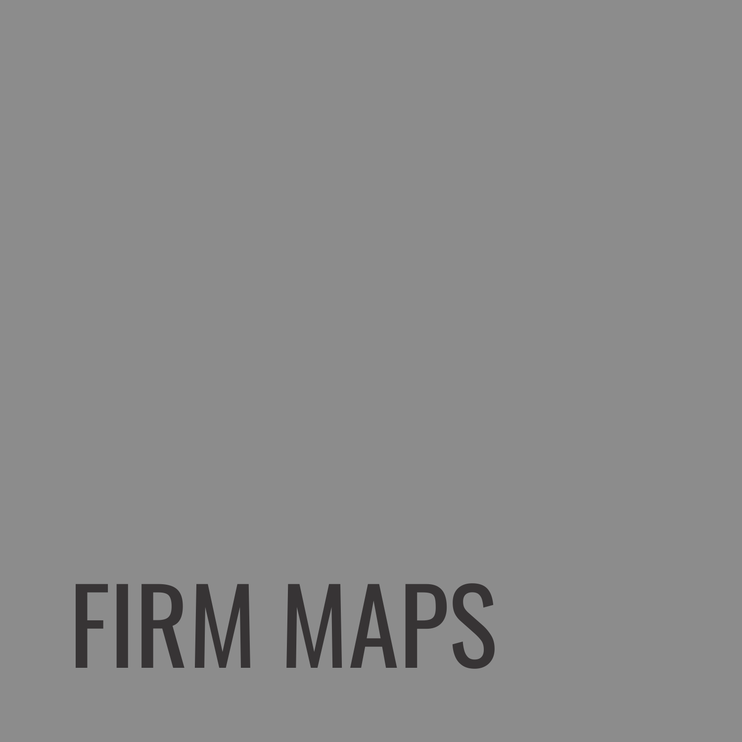 FIRM Maps