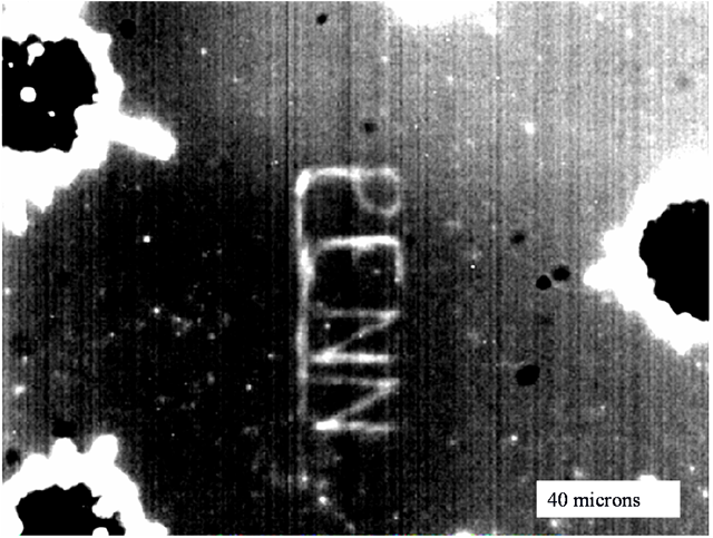 Superposition of all of the images contained in the movie to the right