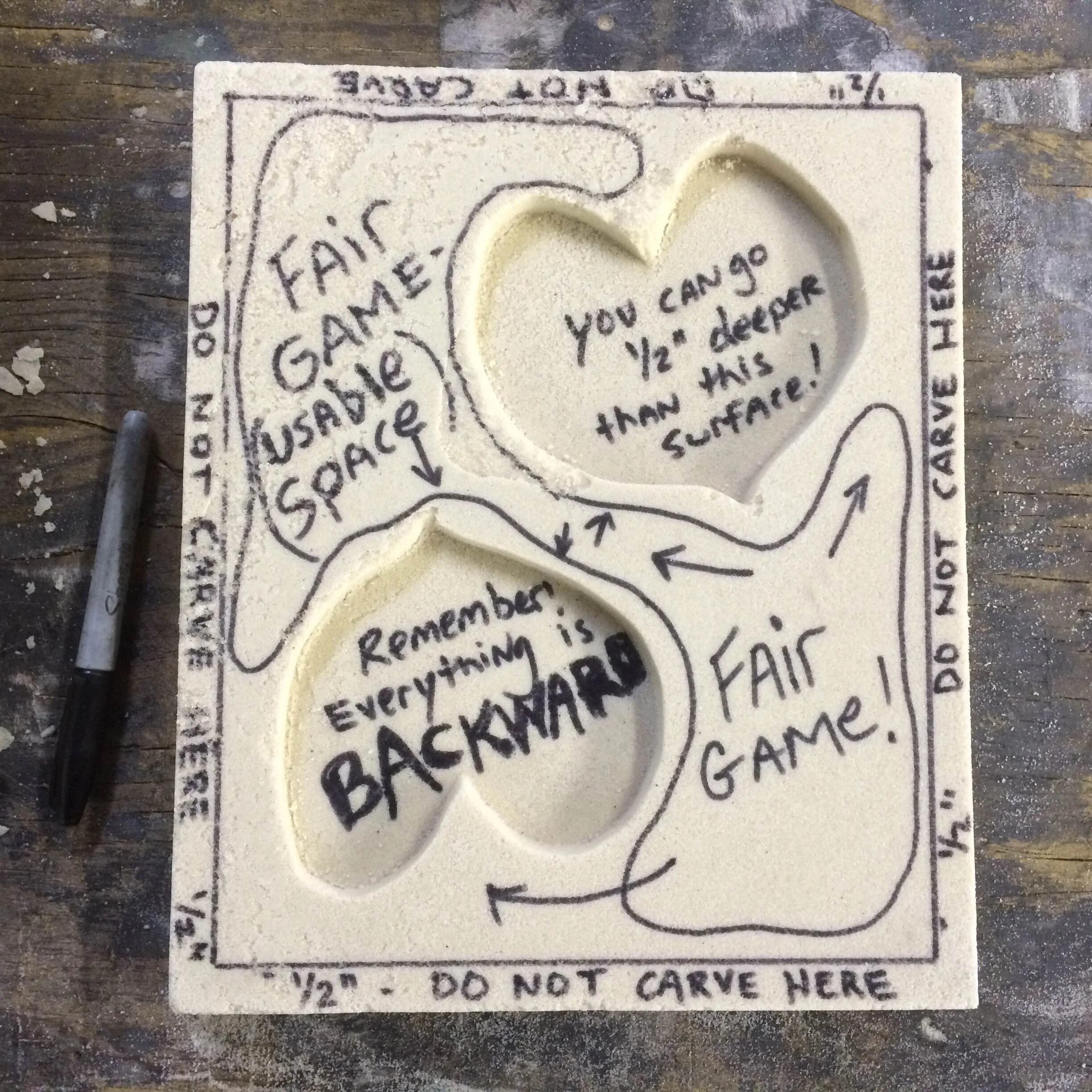 Above: Here are your only physical boundaries :}