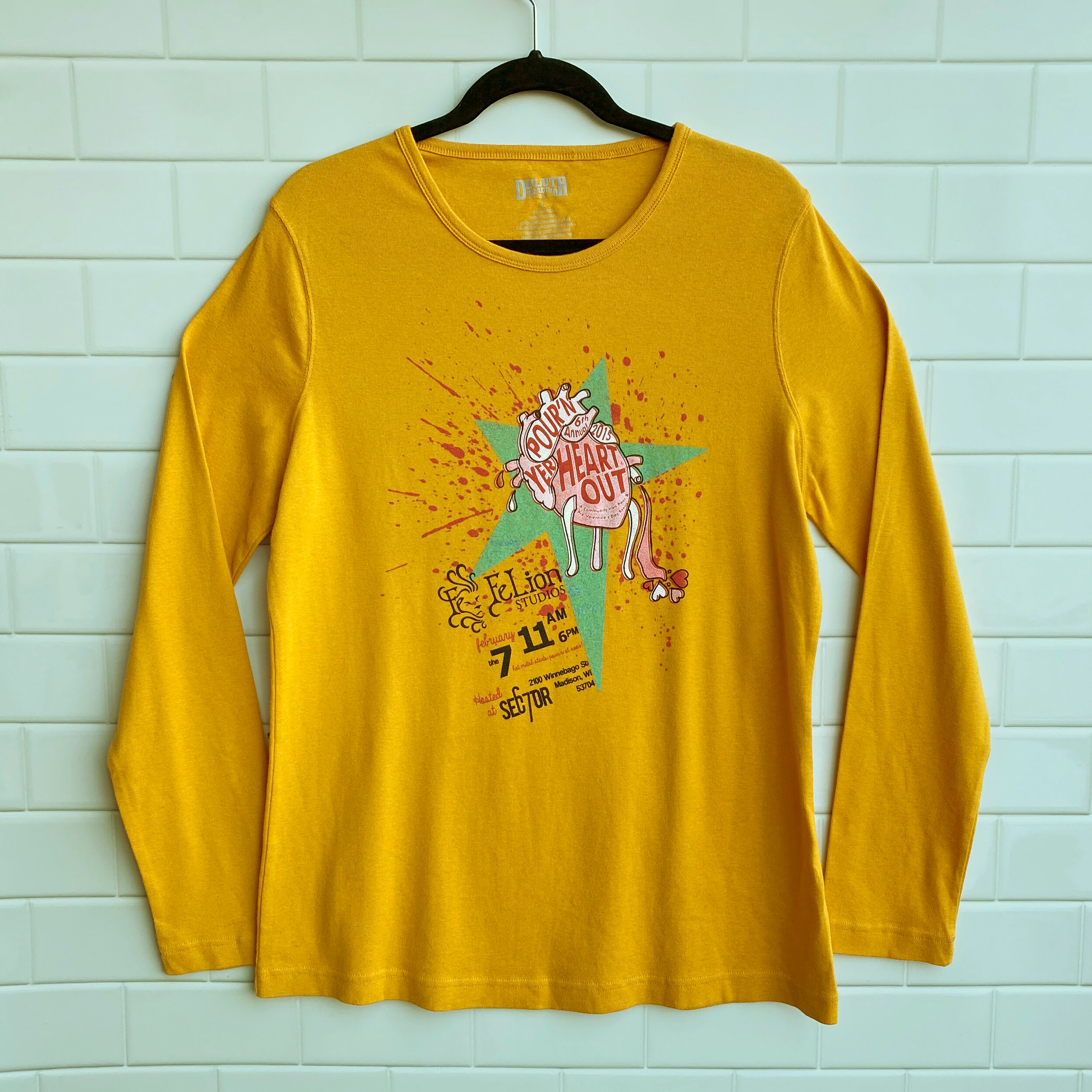 FeLion Shirt -MUSTARD.jpg
