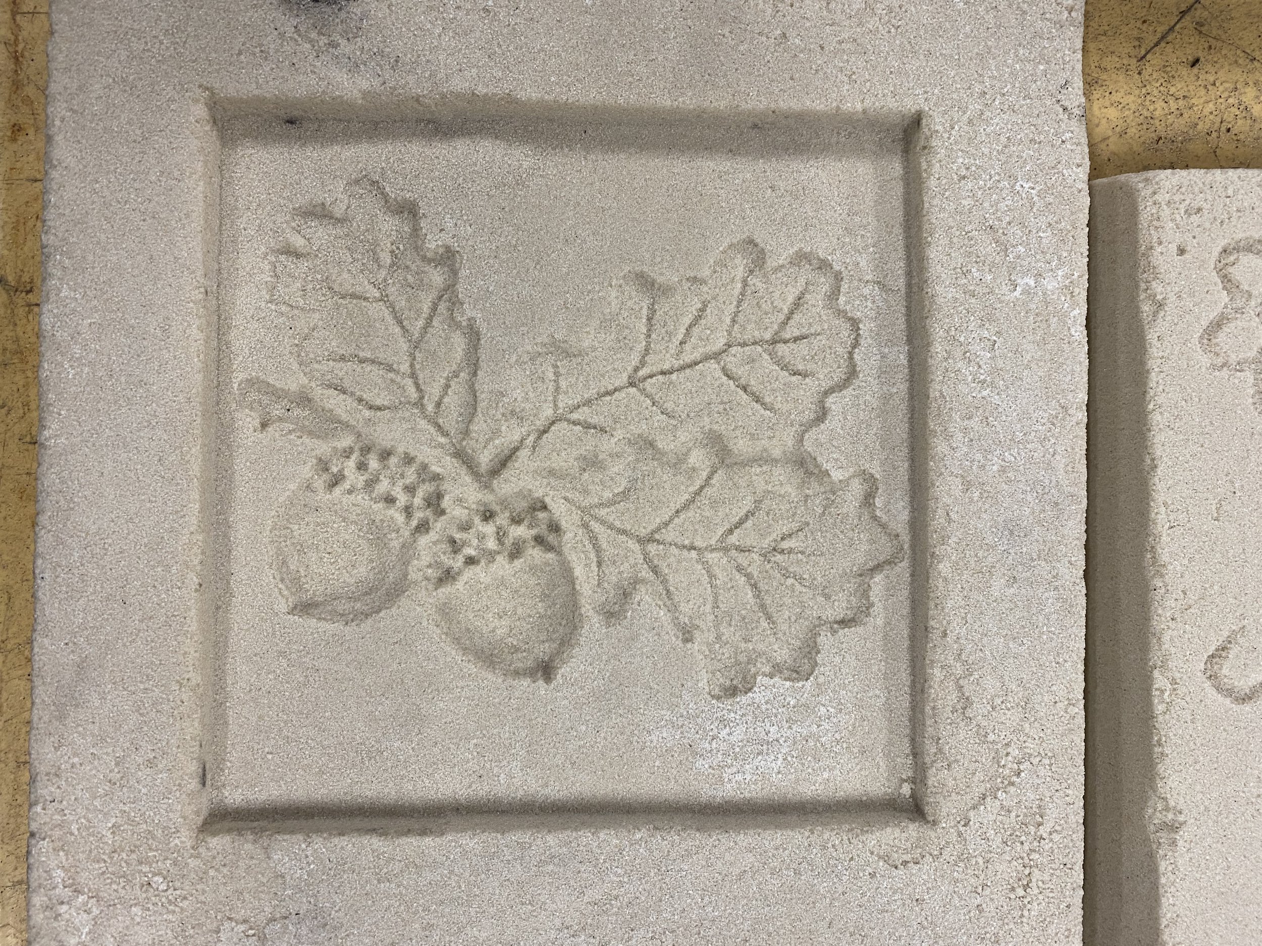 scratch tile acorn and leaves.jpg