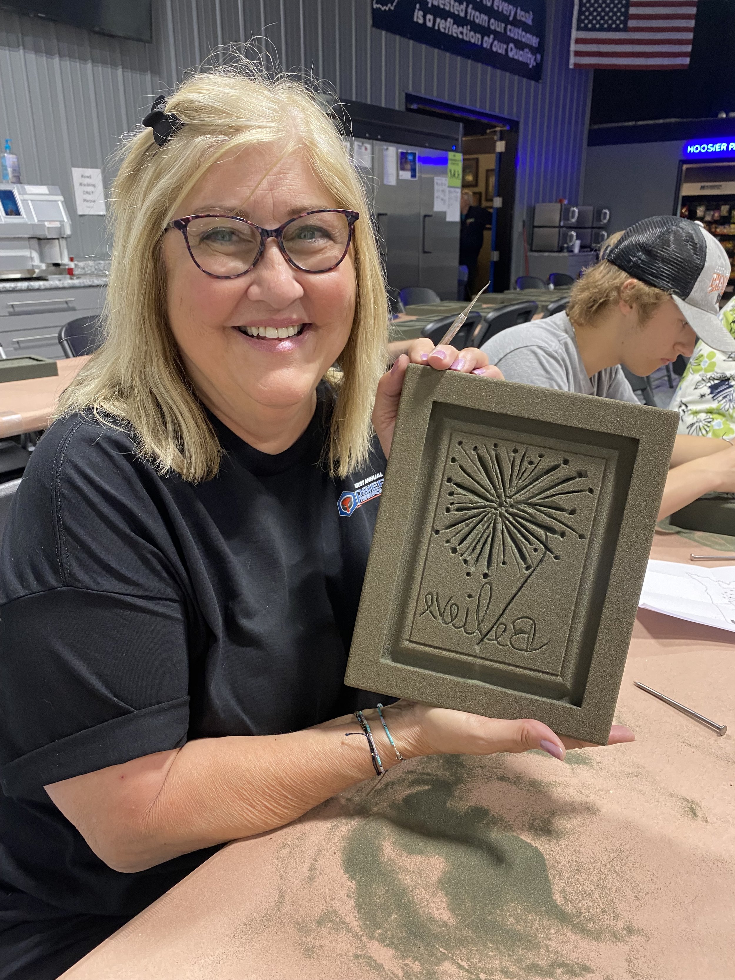 2024 Hoosier Pattern Iron Pour