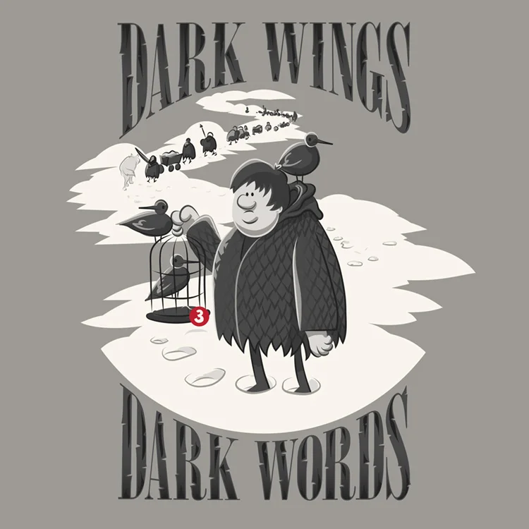 Dark Wings, Dark Words