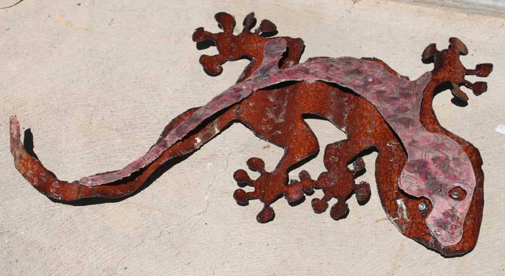 copper tailed gecko