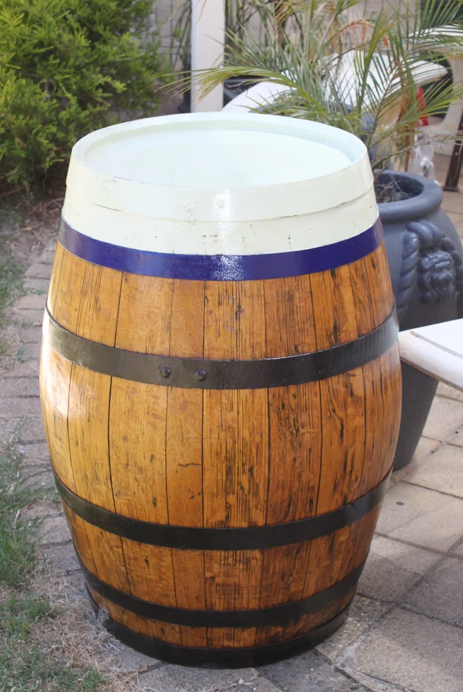 full barrel