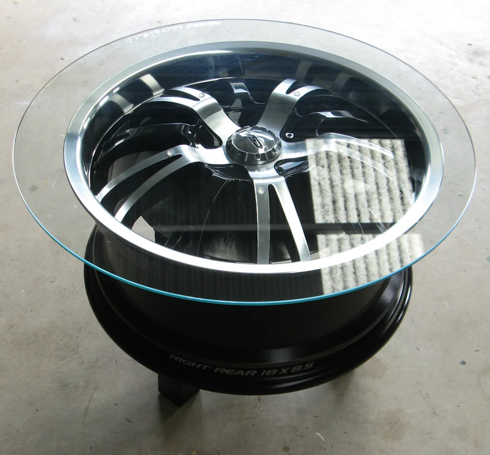 wheel table
