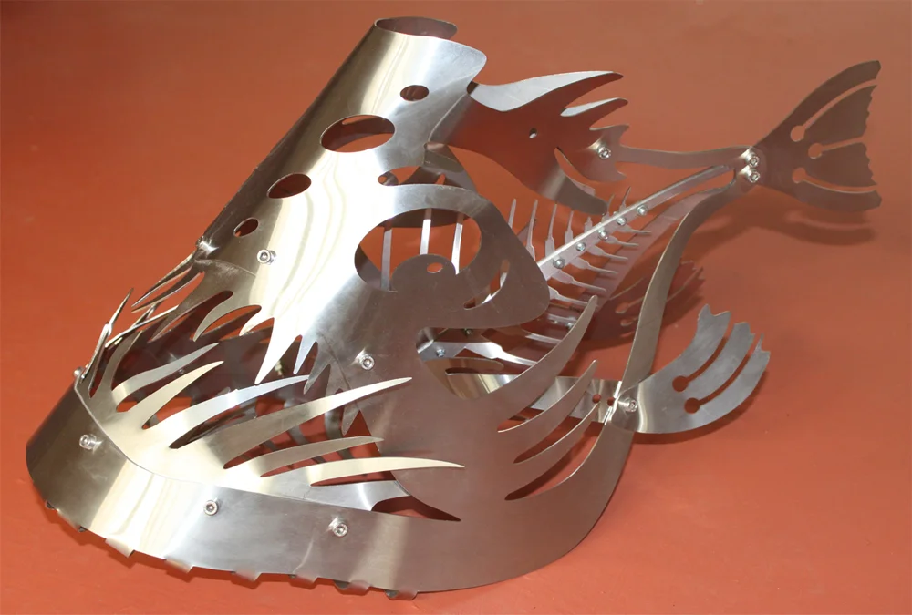 stainless piranha