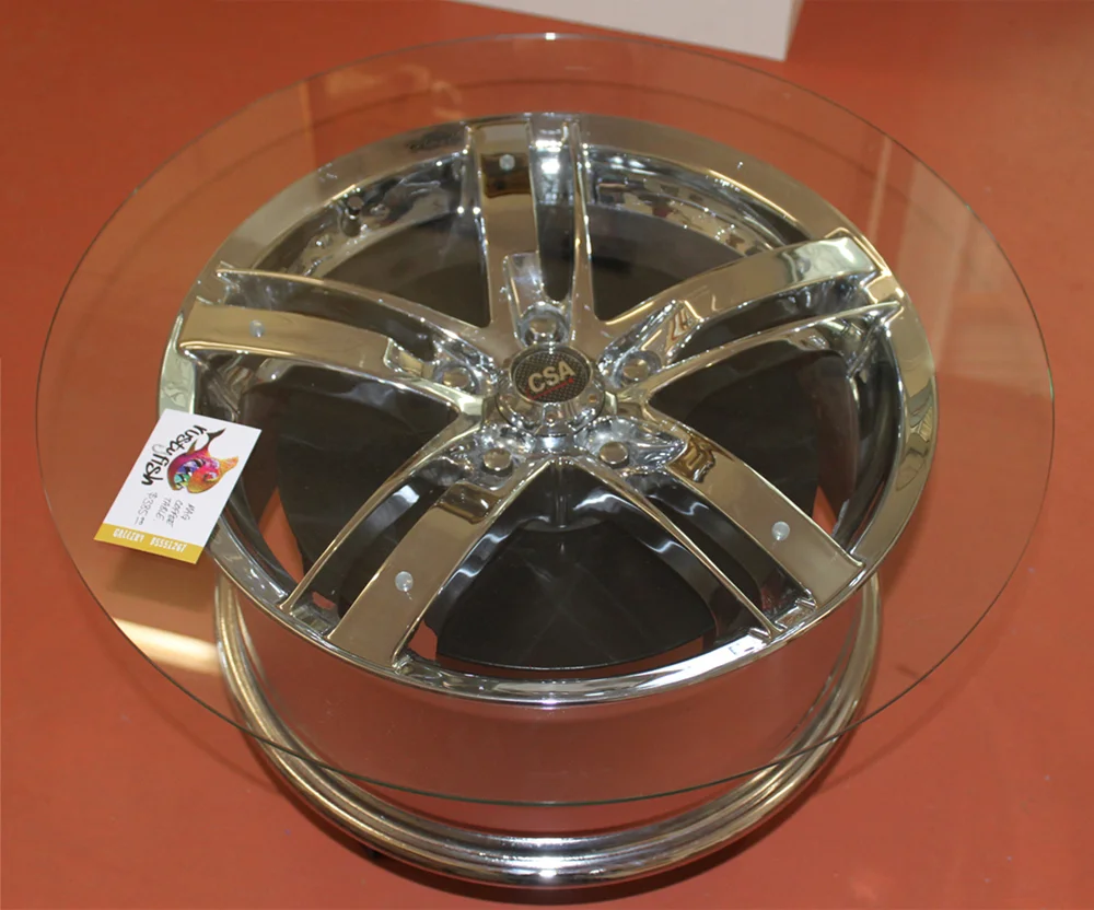 chrome table