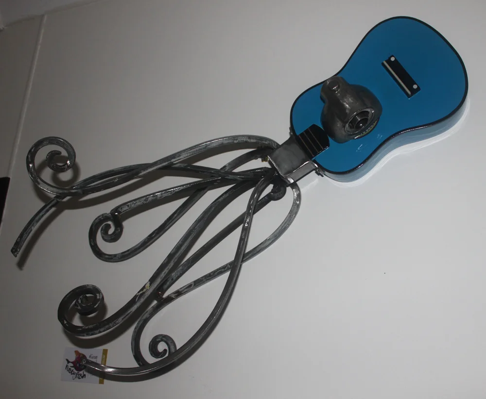 blue squid