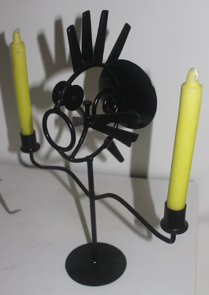 fish candelabra