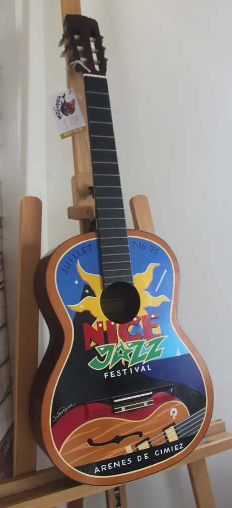 nice jazz festival guitar