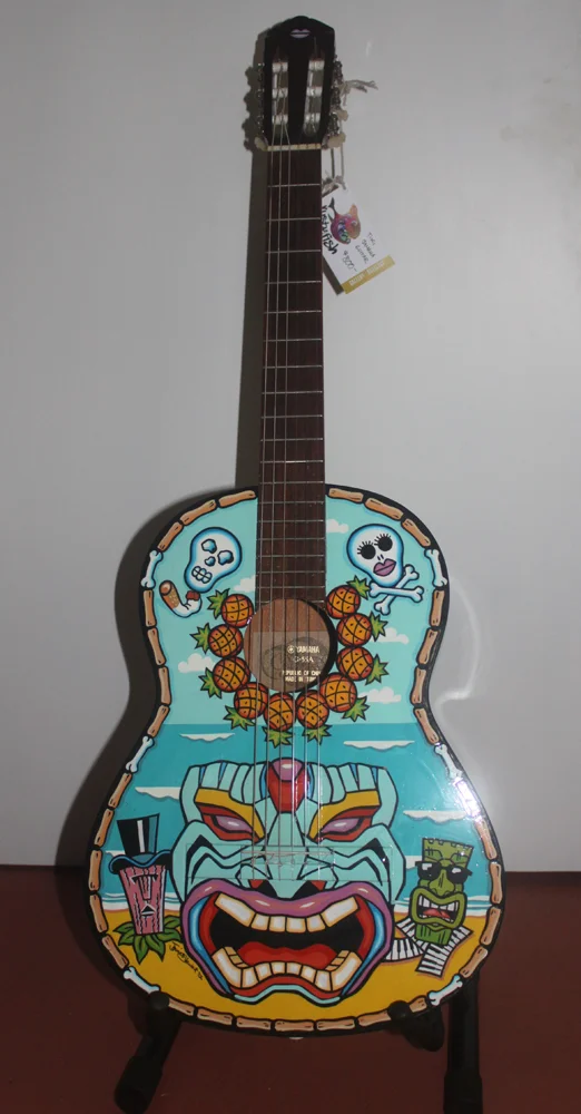 tiki guitar